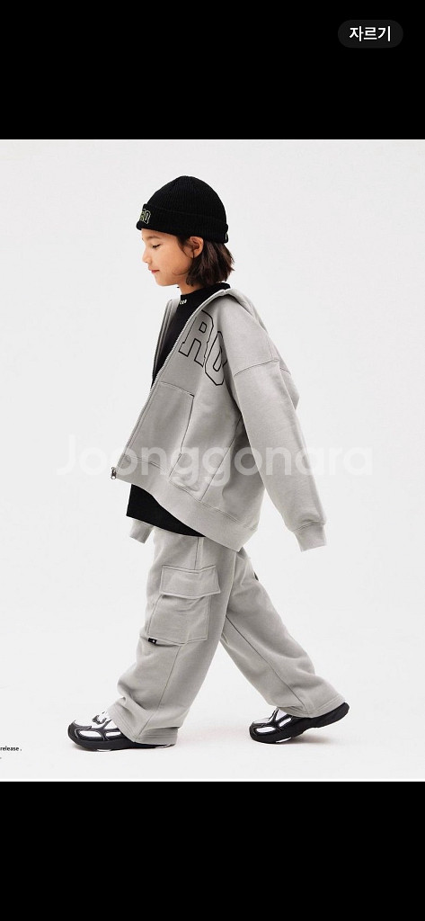 히로 아동 후드집업 세트 120/110--0