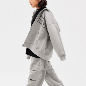 히로 아동 후드집업 세트 120/110