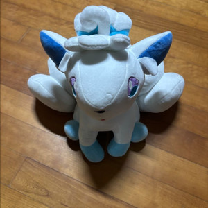 포켓몬스터 알로라 식스테일 32cm 포켓몬 인형 인테리