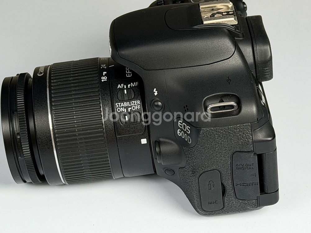 캐논 EOS 600D DSLR 카메라--1