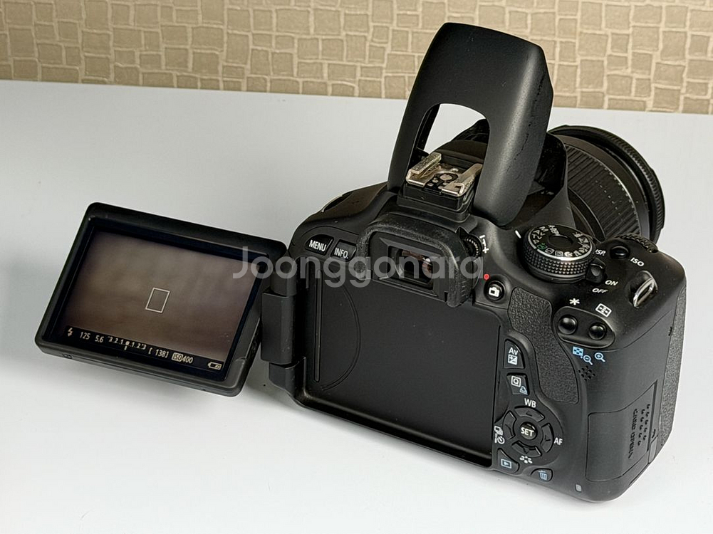 캐논 EOS 600D DSLR 카메라--6