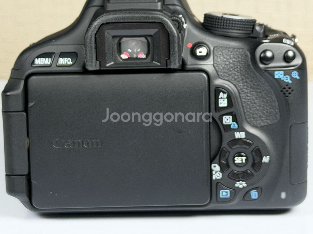 캐논 EOS 600D DSLR 카메라--5