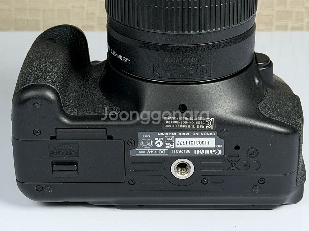 캐논 EOS 600D DSLR 카메라--4