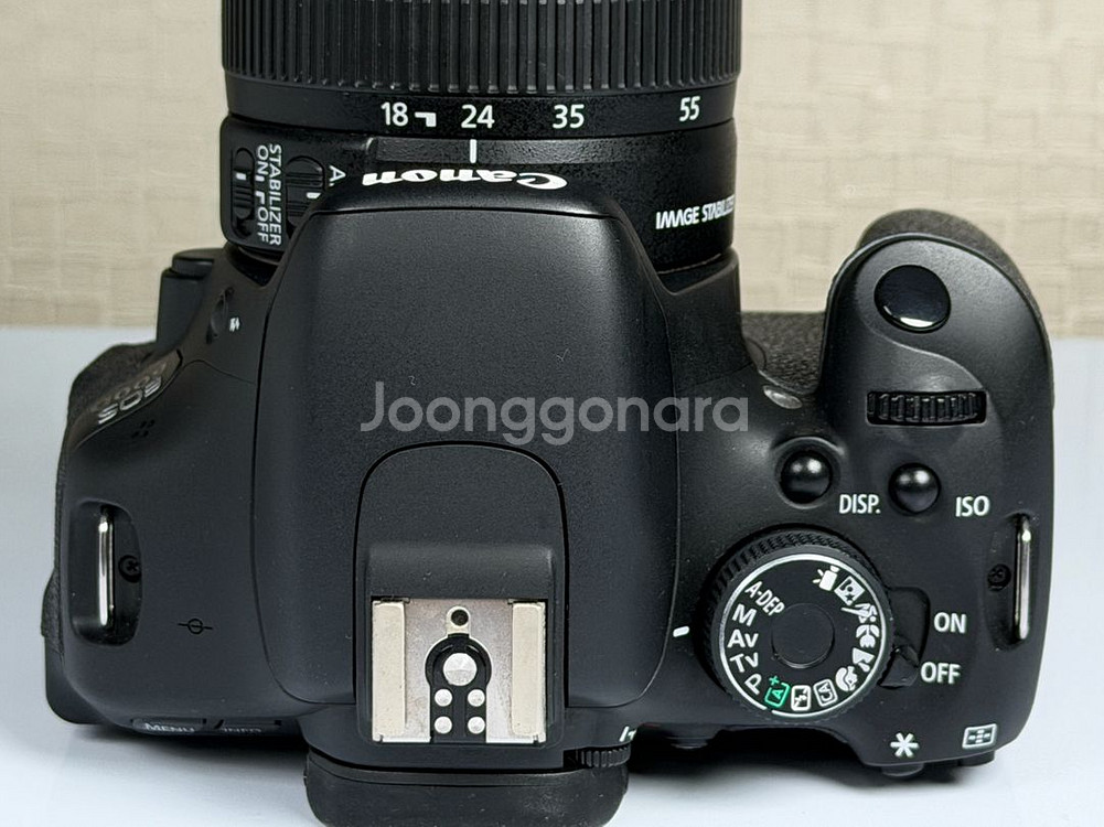 캐논 EOS 600D DSLR 카메라--3