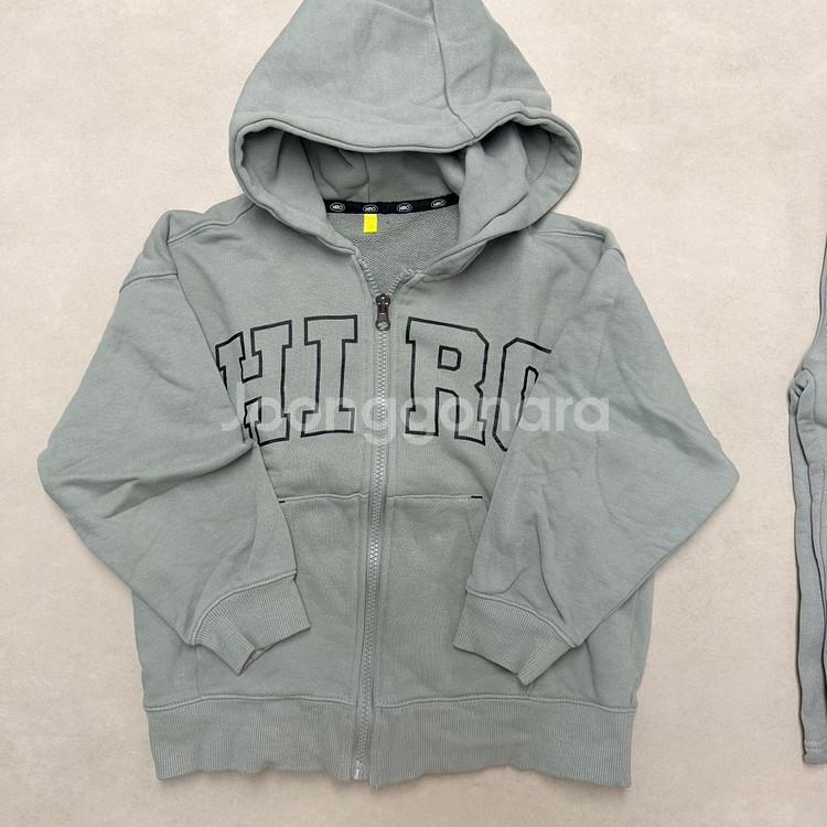 히로 아동 후드집업 세트 120/110--2