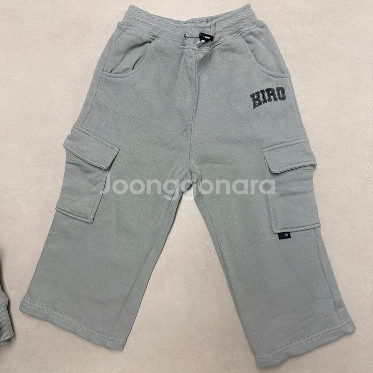 히로 아동 후드집업 세트 120/110--5