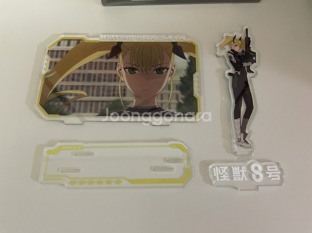 괴수 8호 키코루 아크릴 스탠드 2종 일괄--2
