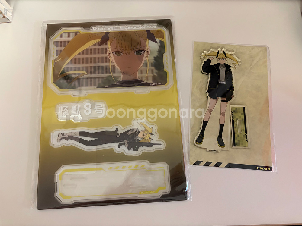 괴수 8호 키코루 아크릴 스탠드 2종 일괄--0