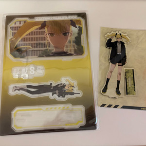 괴수 8호 키코루 아크릴 스탠드 2종 일괄