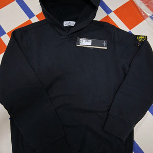 스톤아일랜드 키즈 12Y 후드티 블랙 새상품