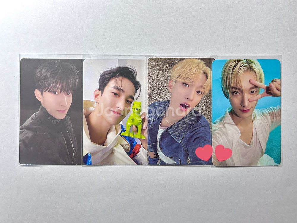 일괄 세븐틴 도겸 베스트 앨범 디어 럭드 팔로우 어게인--0