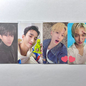 일괄 세븐틴 도겸 베스트 앨범 디어 럭드 팔로우 어게인