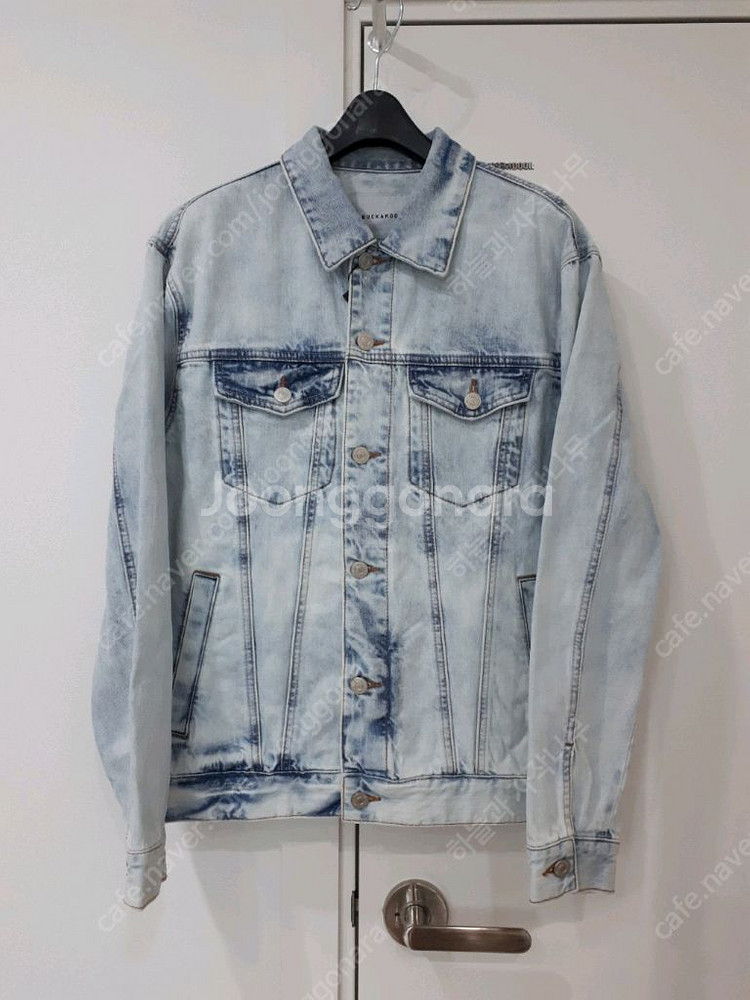 새상품 버커루 남성 데님자켓 ICE톤(착불)--3