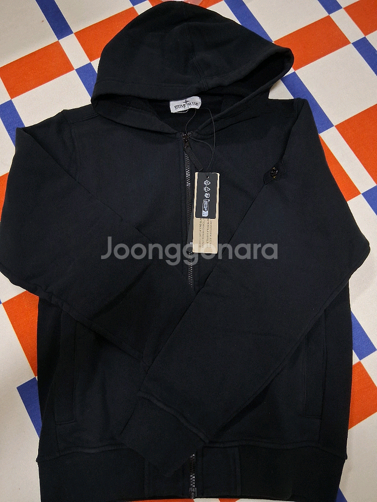 스톤아일랜드 키즈 12Y 후드 집업 새상품--0