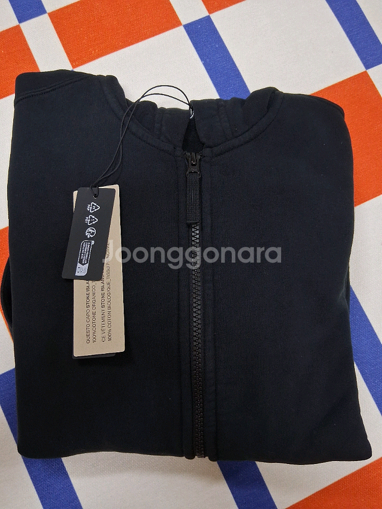 스톤아일랜드 키즈 12Y 후드 집업 새상품--1