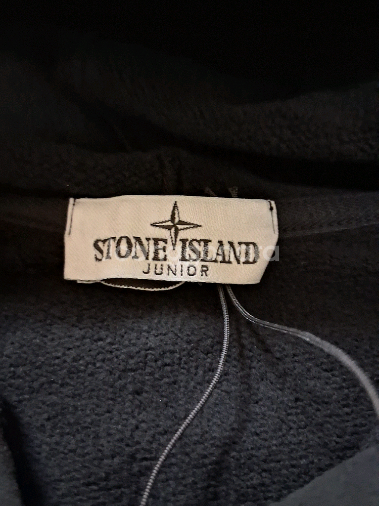 스톤아일랜드 키즈 12Y 후드 집업 새상품--3