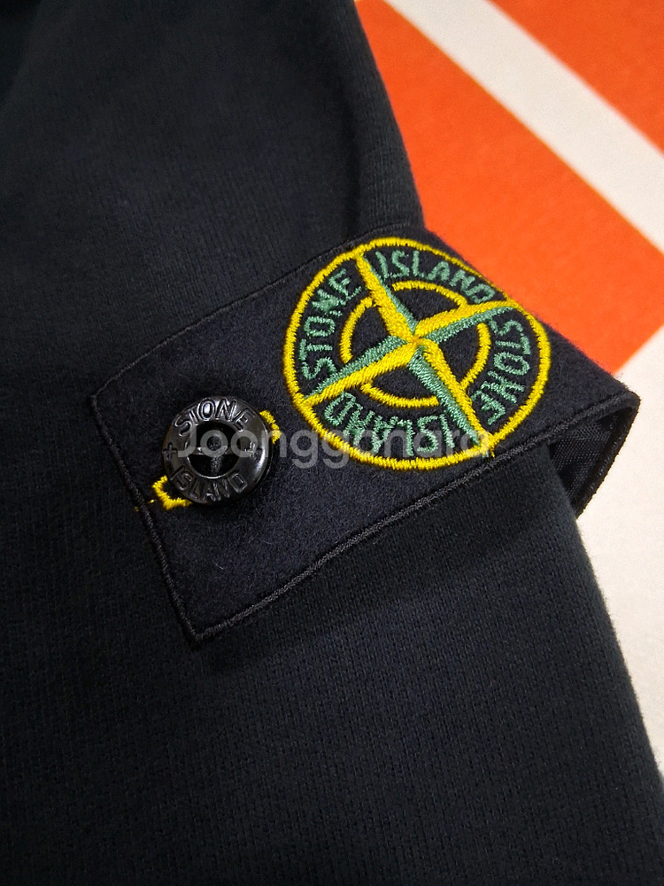 스톤아일랜드 키즈 12Y 후드 집업 새상품--2