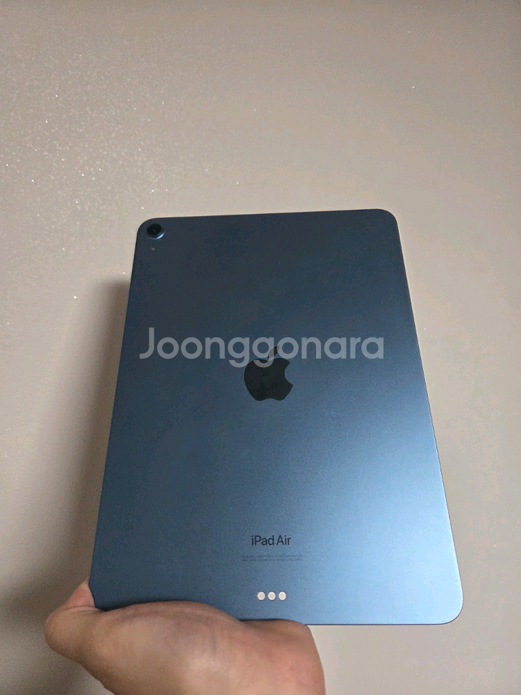[S급] 아이패드 에어5 블루 (배터리효율91%)--0