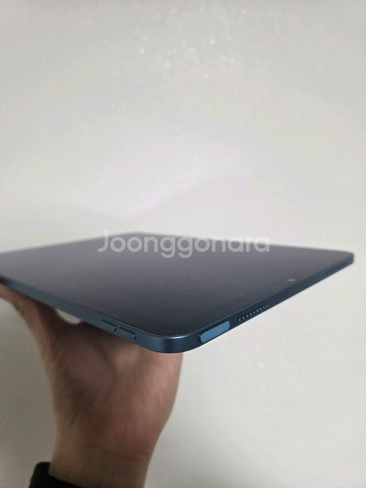 [S급] 아이패드 에어5 블루 (배터리효율91%)--5