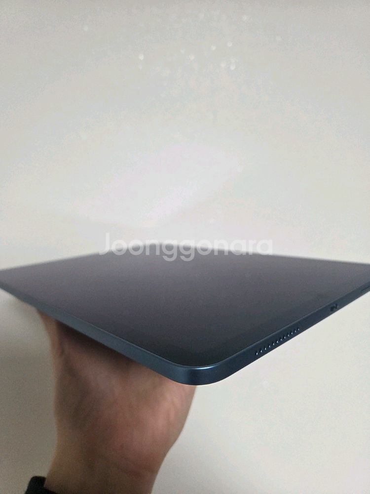 [S급] 아이패드 에어5 블루 (배터리효율91%)--3