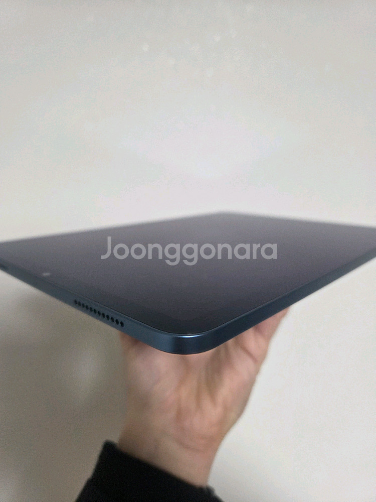 [S급] 아이패드 에어5 블루 (배터리효율91%)--4