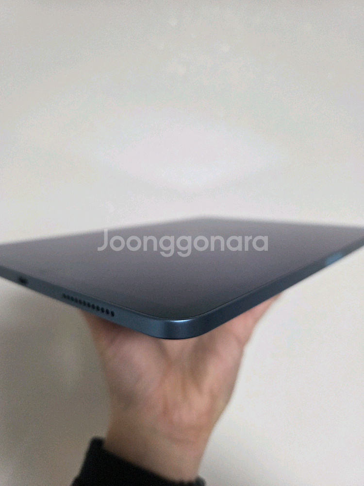 [S급] 아이패드 에어5 블루 (배터리효율91%)--6