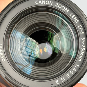 캐논 EFS 55-250mm IS II 렌즈