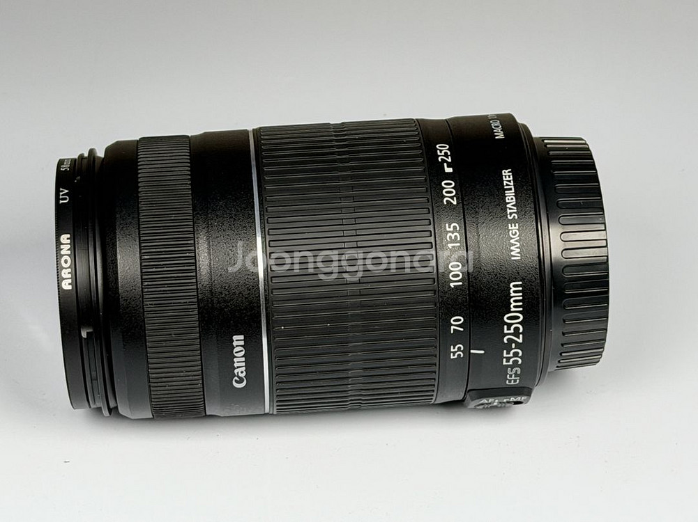 캐논 EFS 55-250mm IS II 렌즈--2