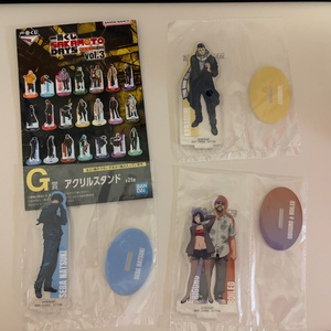 사카모토 제일복권 쿠지 vol.3 G상 아크릴 스탠드 나츠키외 2종