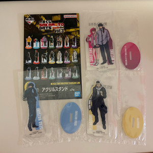 사카모토 제일복권 쿠지 vol.3 G상 아크릴 스탠드 나츠키외 2종