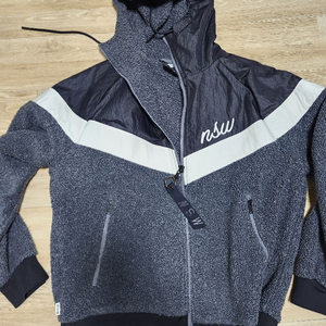 나이키 nsw 뽀글이 집업 자켓2xl