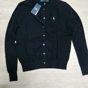 (S) 폴로 랄프로렌 피마코튼 가디건