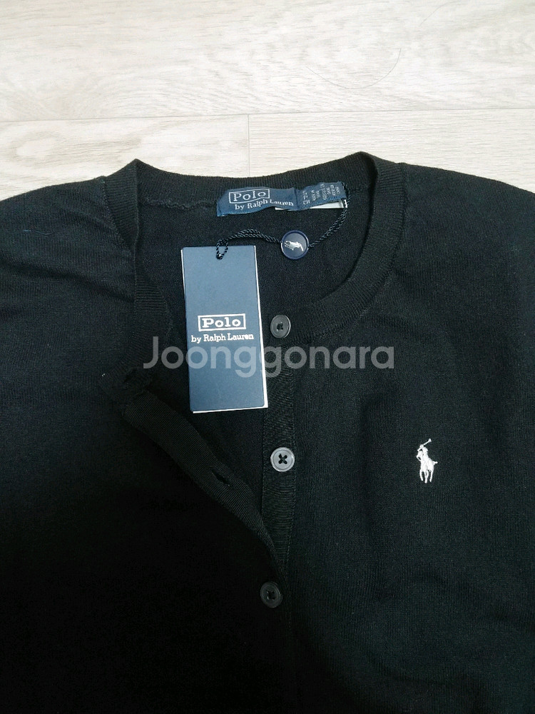 (S) 폴로 랄프로렌 피마코튼 가디건--1