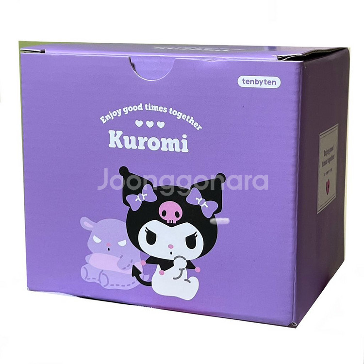 산리오 쿠로미 컬러 머그컵--4