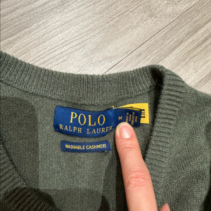 폴로 랄프로렌 캐시미어 니트m. 타임 캐시미어 니트 105 새상품