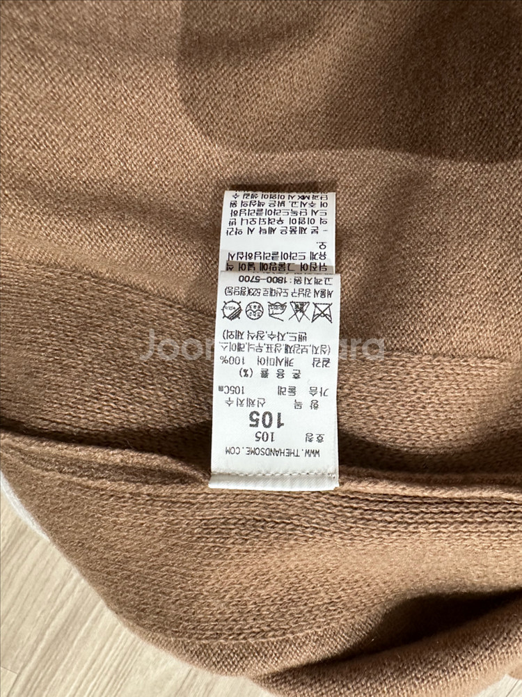 폴로 랄프로렌 캐시미어 니트m. 타임 캐시미어 니트 105 새상품--4