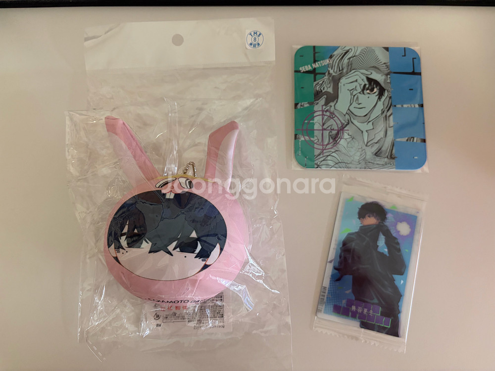 사카모토 나츠키 쿠션 키링 웨하스 코스터 일괄--0