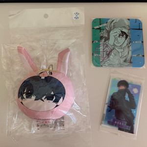 사카모토 나츠키 쿠션 키링 웨하스 코스터 일괄