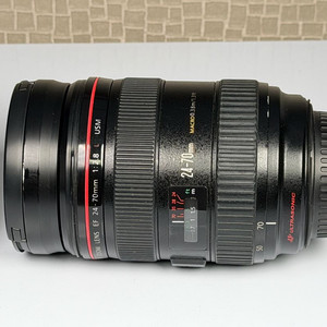 캐논 EF 24-70mm F2.8 L USM 렌즈, 구계륵