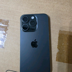 아이폰15프로 128gb자급제미사용