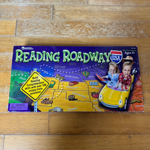 러닝리소스 Reading Roadway USA 보드게임