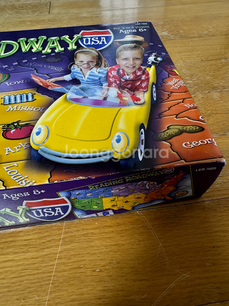 러닝리소스 Reading Roadway USA 보드게임--8