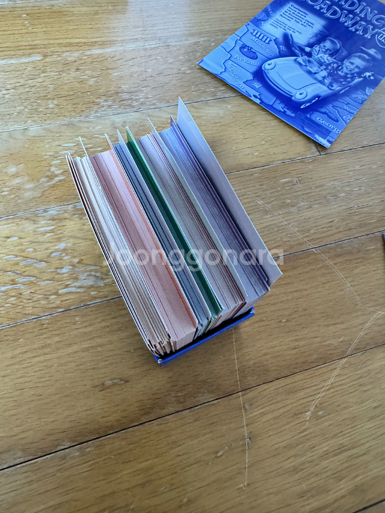 러닝리소스 Reading Roadway USA 보드게임--6