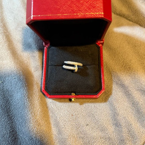 18k 천연다이아 반지