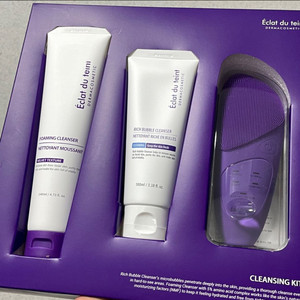 에끌라뒤땅 클렌징키트 (클렌저2+디바이스)