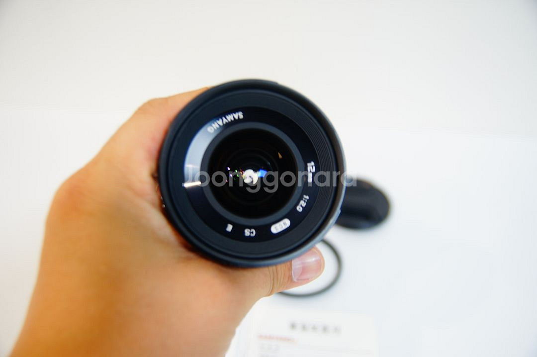 [소니용] 삼양옵틱스 12mm f2.0 미러리스용 렌즈--3