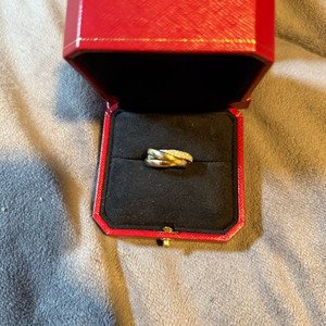 18k 천연다이아 반지