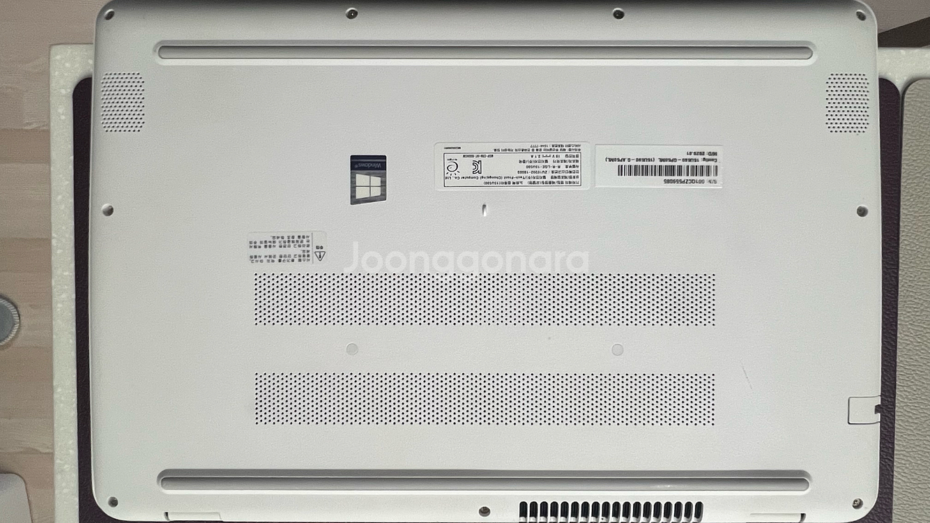 LG 노트북 i5 8세대--3