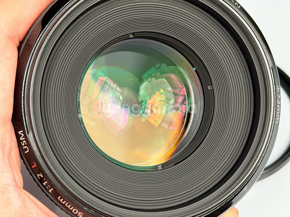 캐논 EF 50mm F1.2 L USM 렌즈, 오이만두--2