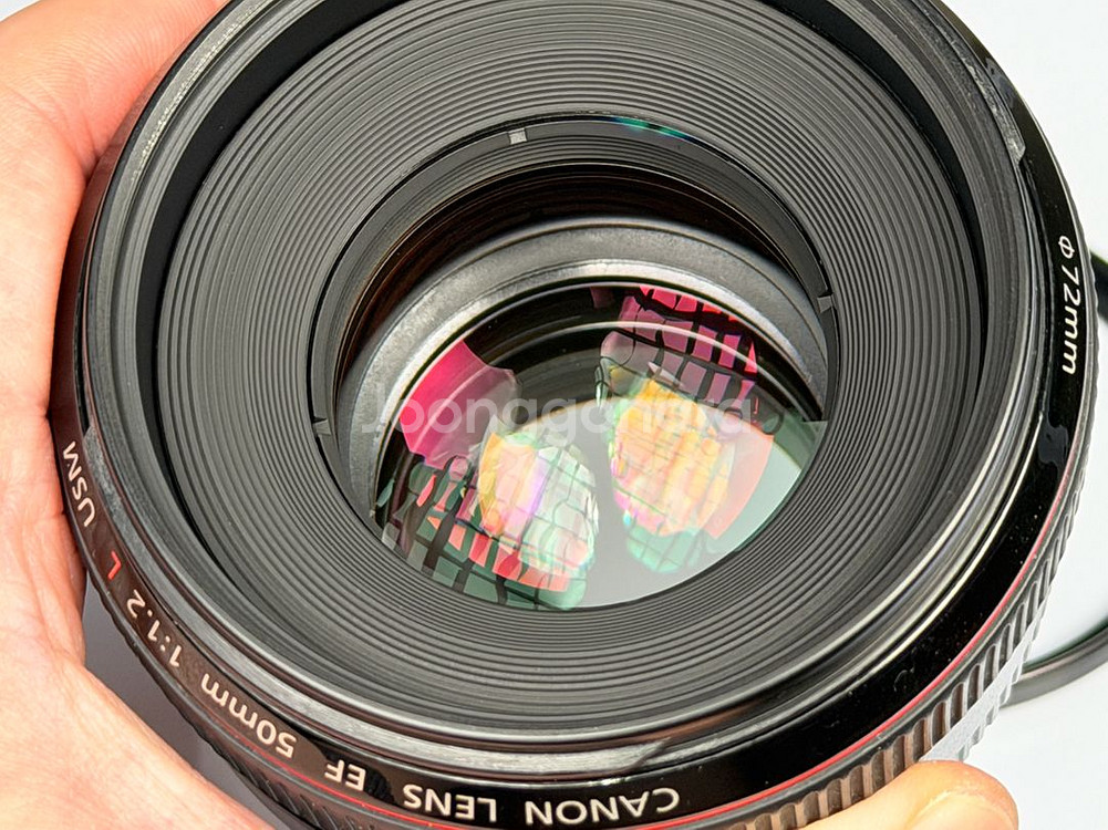 캐논 EF 50mm F1.2 L USM 렌즈, 오이만두--3